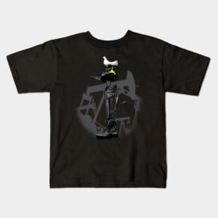 Peace and Poop Kids T-Shirt